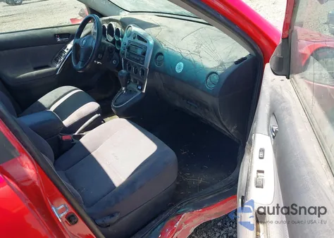 2005 Toyota Matrix Xr из США, поврежденный, VIN 2T1LR32E15C430484